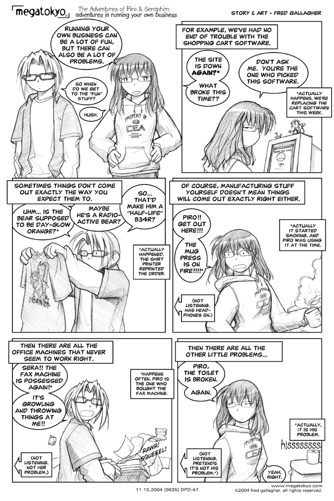 MegaTokyo 13.10.2007