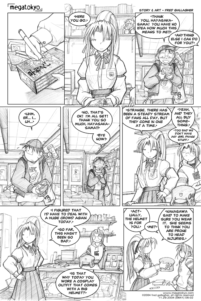 MegaTokyo 13.10.2007