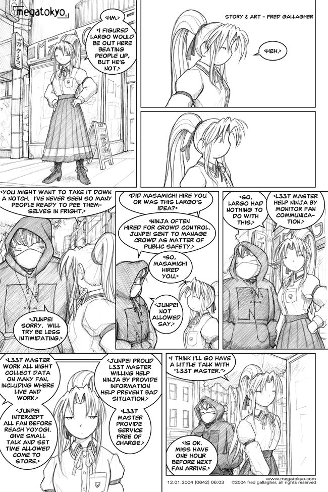 MegaTokyo 13.10.2007