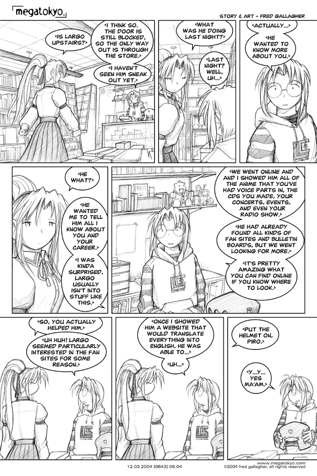 MegaTokyo 13.10.2007