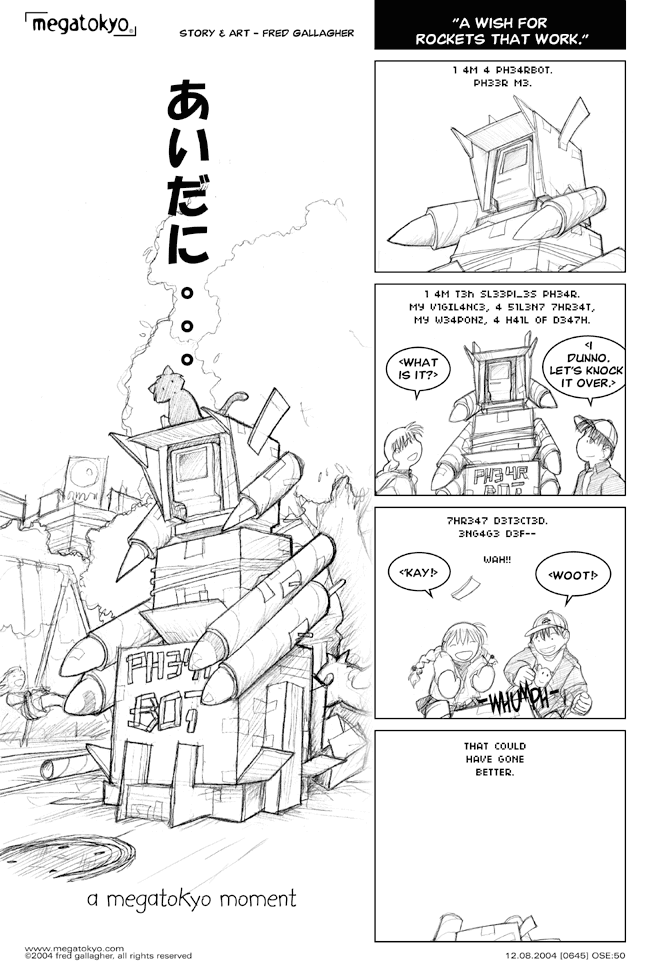 MegaTokyo 13.10.2007