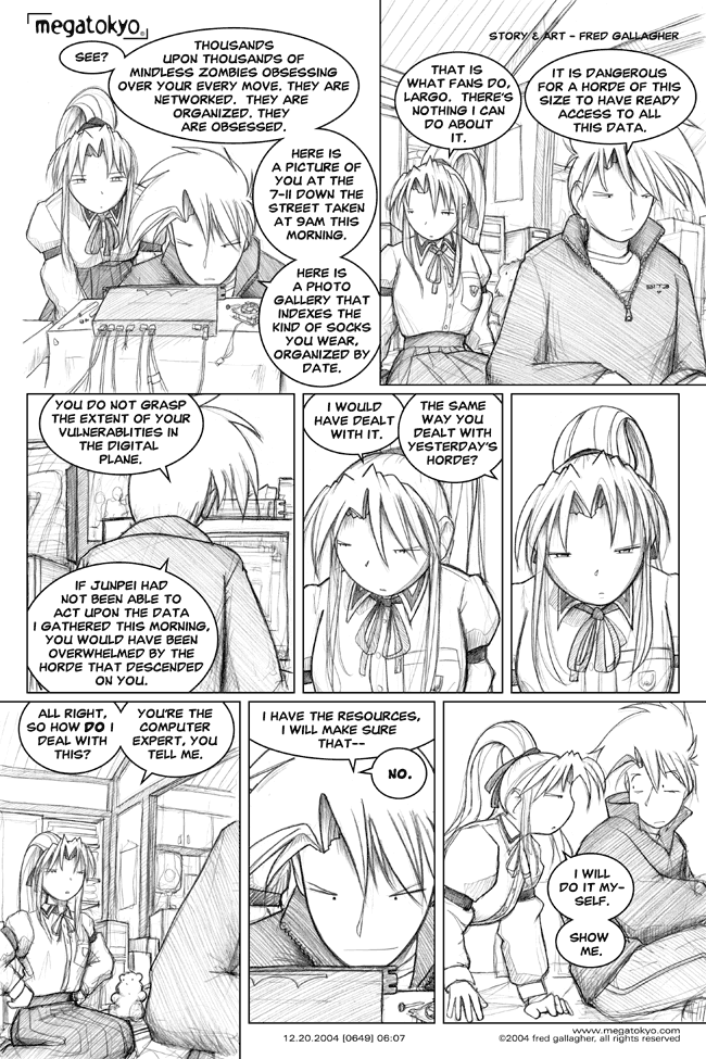 MegaTokyo 13.10.2007