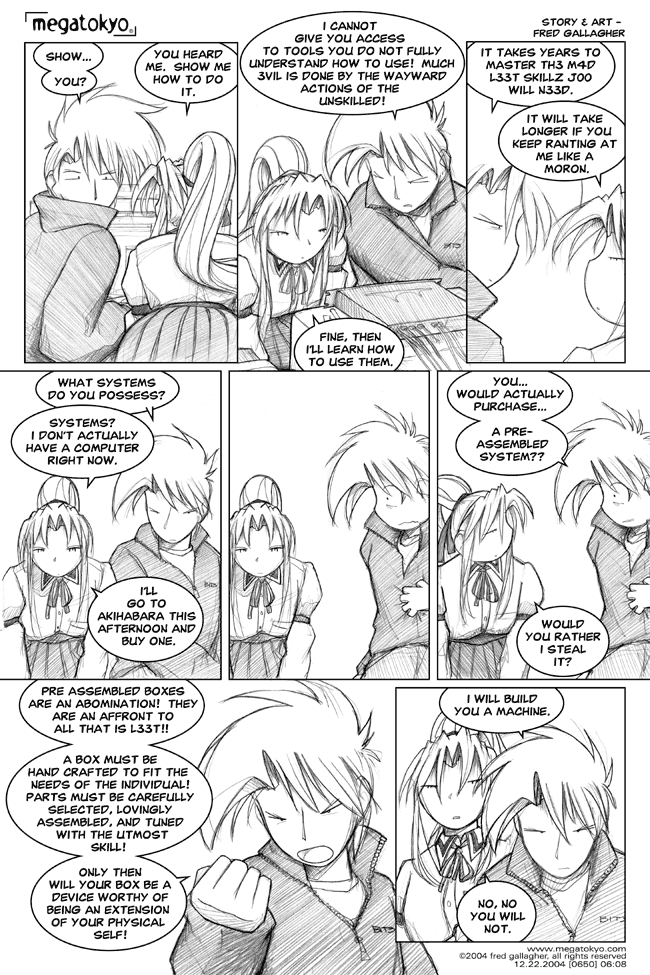 MegaTokyo 13.10.2007