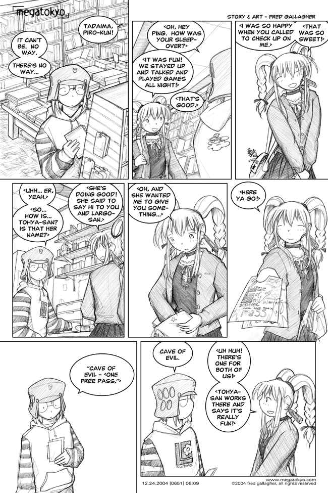 MegaTokyo 13.10.2007