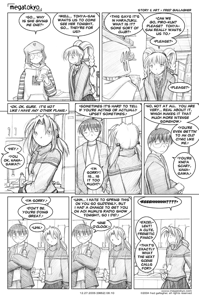 MegaTokyo 13.10.2007