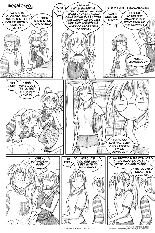 MegaTokyo 13.10.2007
