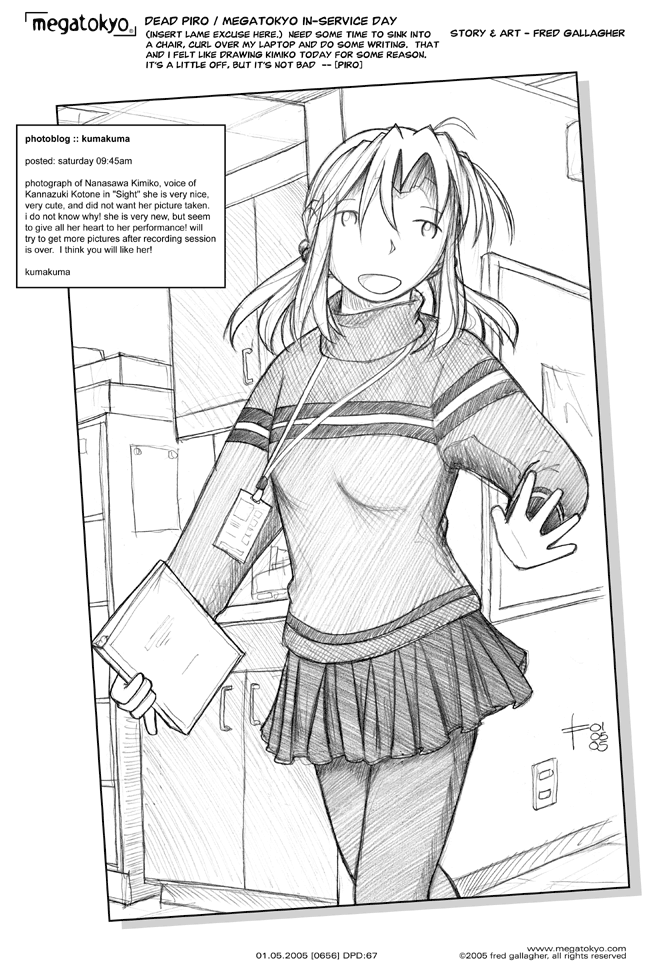 MegaTokyo 13.10.2007