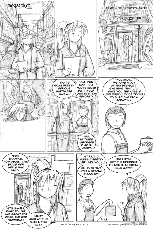 MegaTokyo 13.10.2007