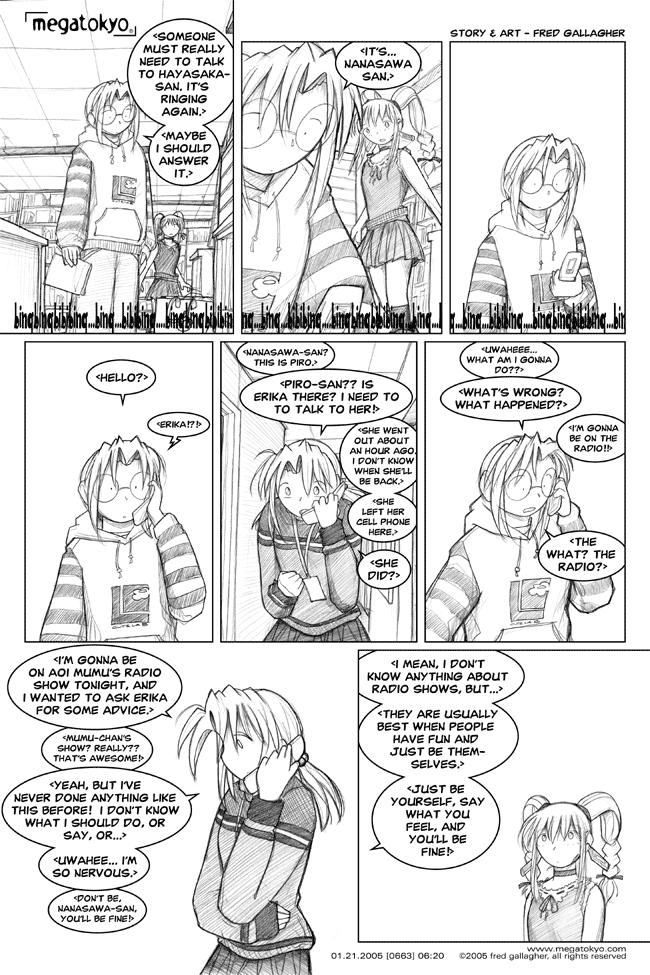 MegaTokyo 13.10.2007