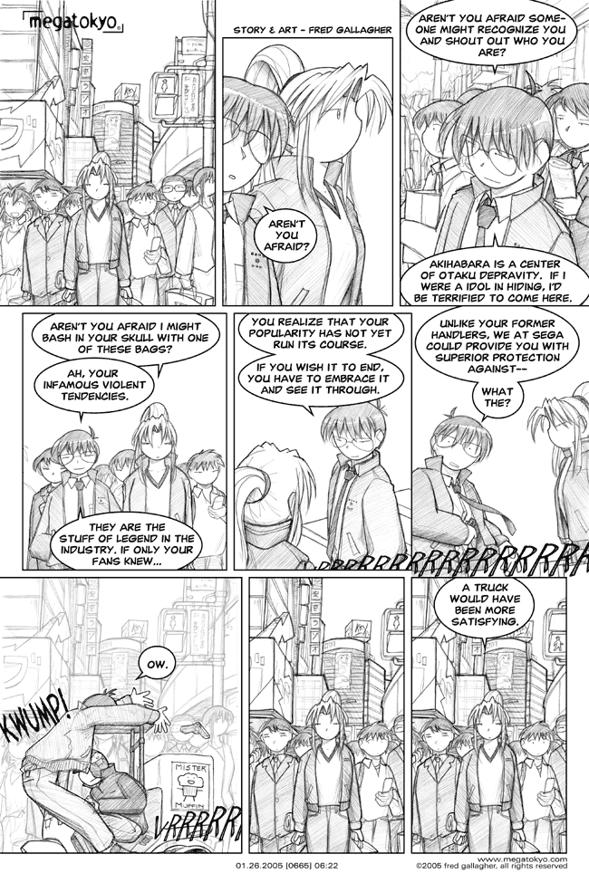 MegaTokyo 13.10.2007