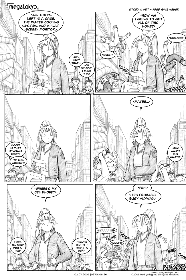 MegaTokyo 13.10.2007