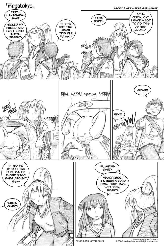 MegaTokyo 13.10.2007