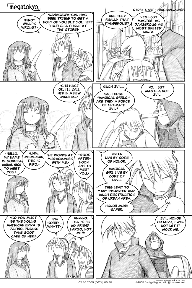 MegaTokyo 13.10.2007