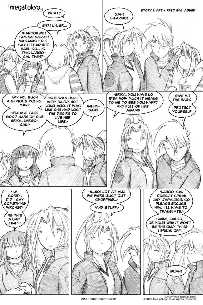 MegaTokyo 13.10.2007