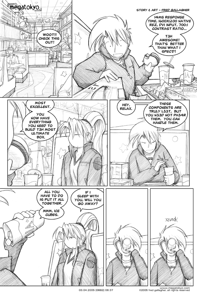 MegaTokyo 13.10.2007