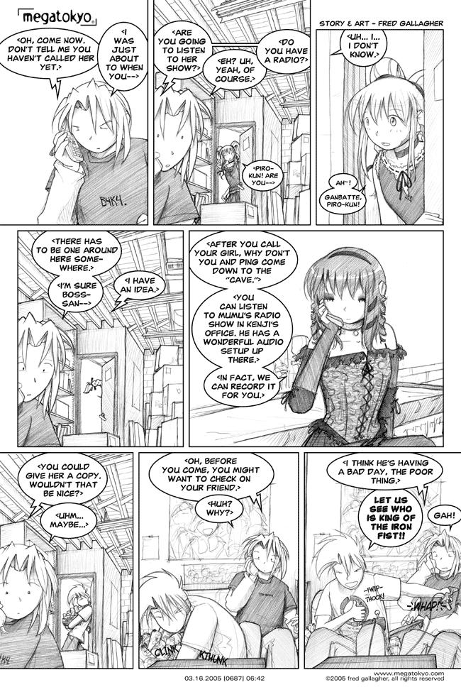 MegaTokyo 13.10.2007