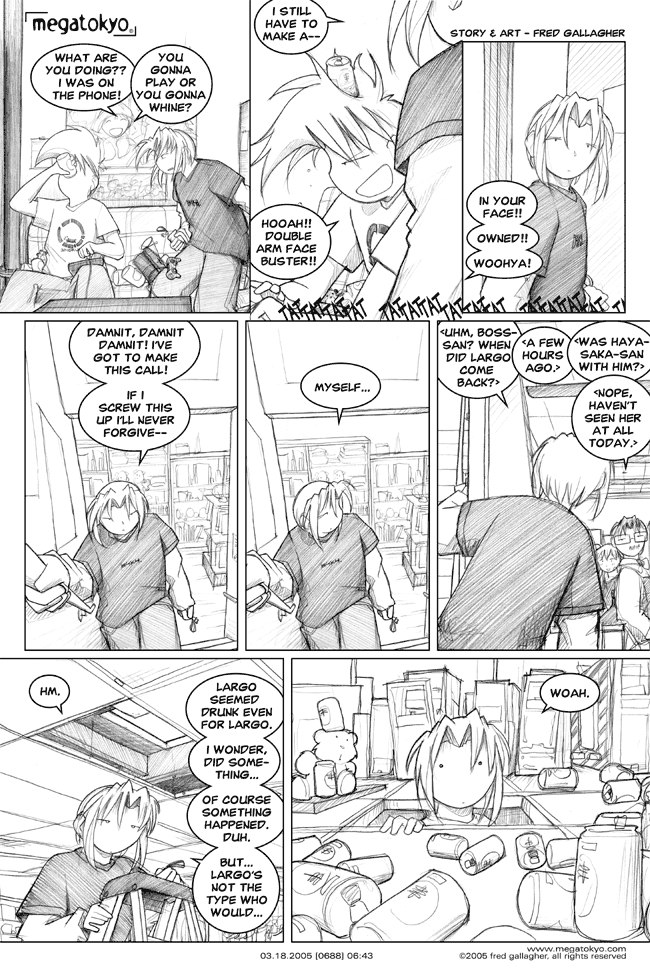 MegaTokyo 13.10.2007