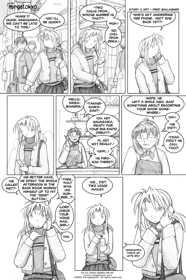 MegaTokyo 13.10.2007