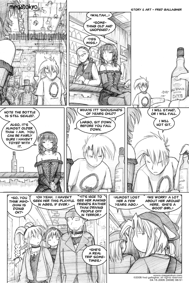 MegaTokyo 13.10.2007