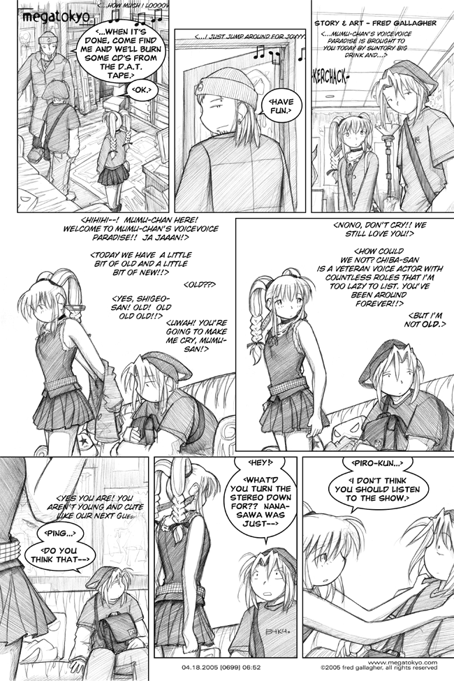 MegaTokyo 13.10.2007