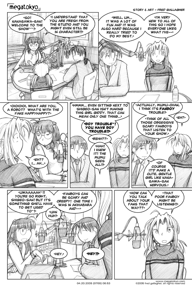 MegaTokyo 13.10.2007