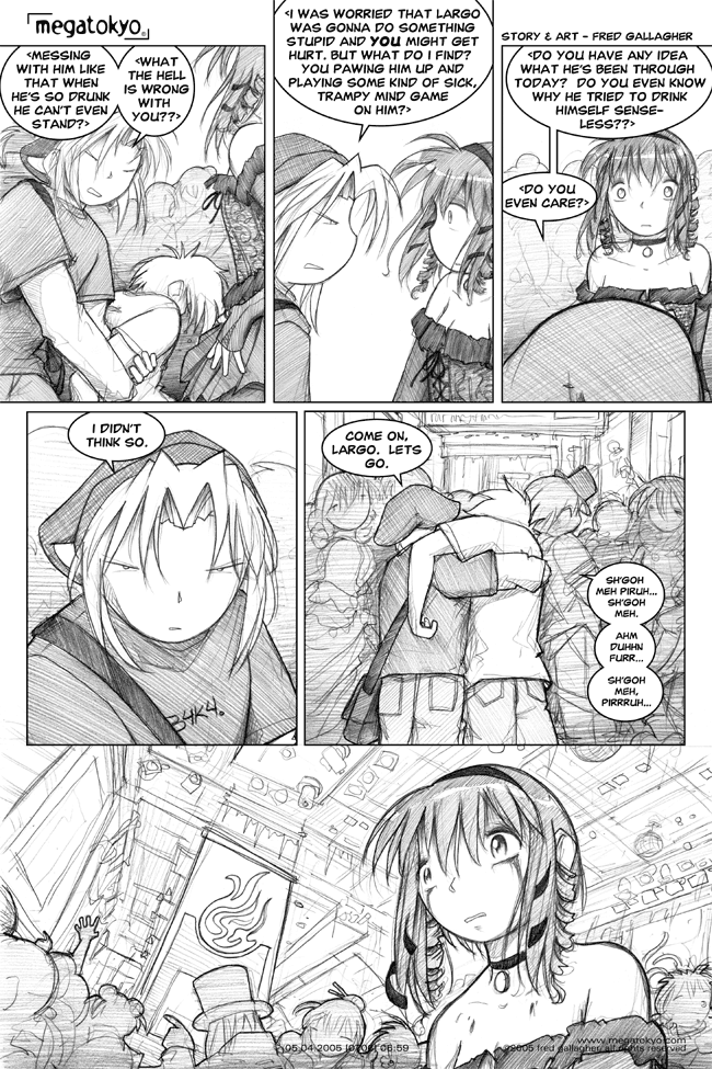 MegaTokyo 13.10.2007
