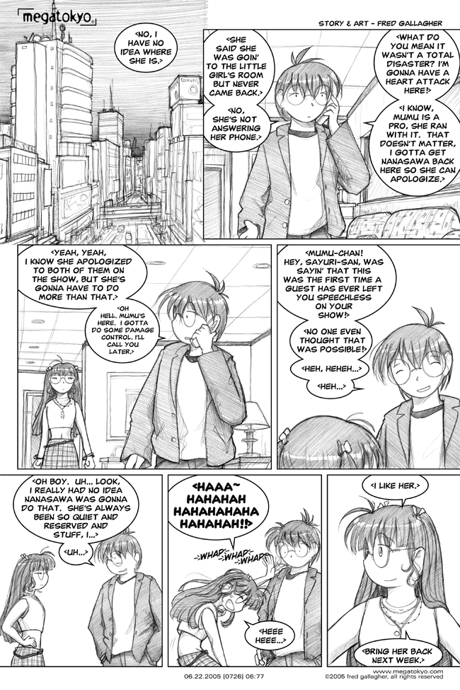 MegaTokyo 13.10.2007