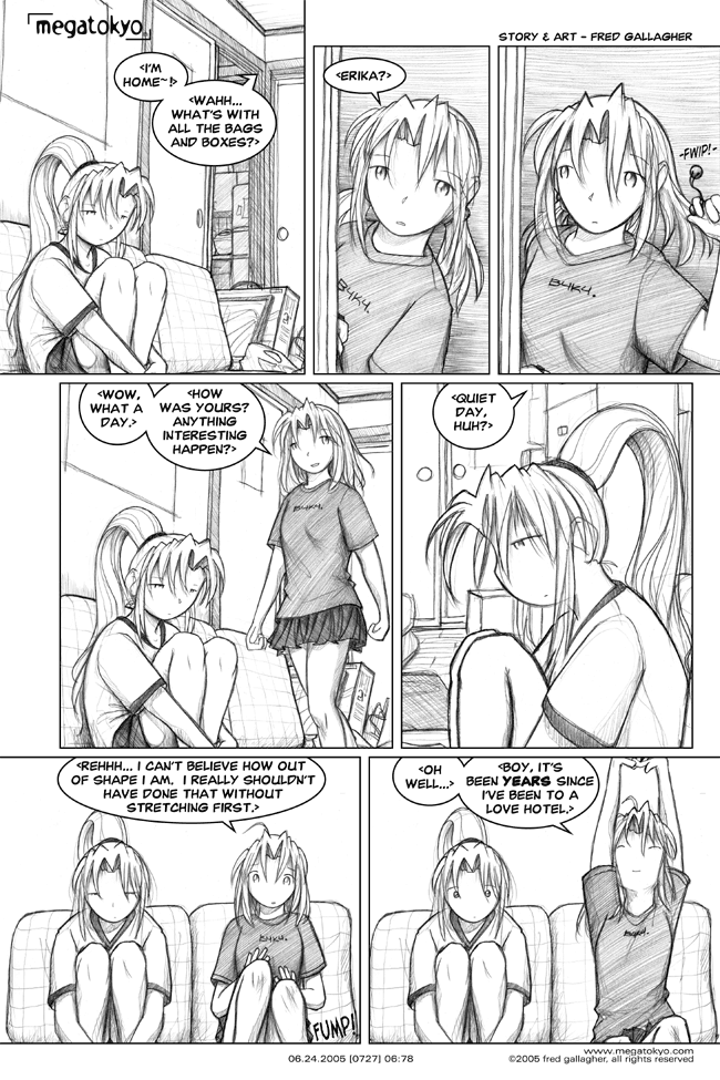 MegaTokyo 13.10.2007