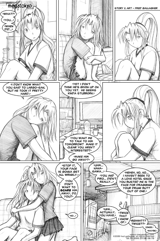 MegaTokyo 13.10.2007