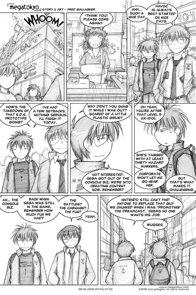 MegaTokyo 13.10.2007