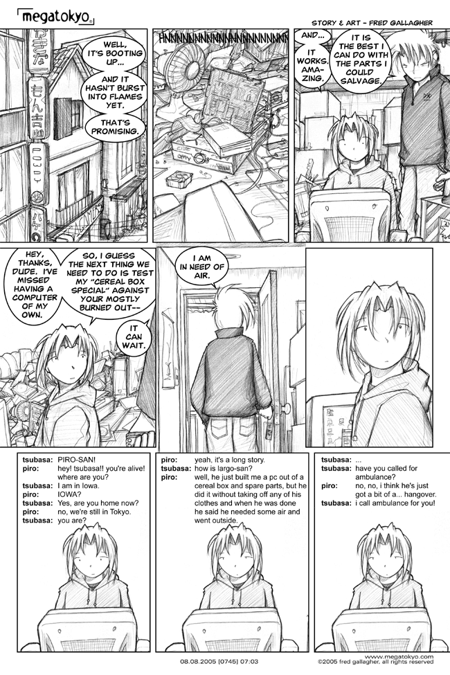 MegaTokyo 13.10.2007