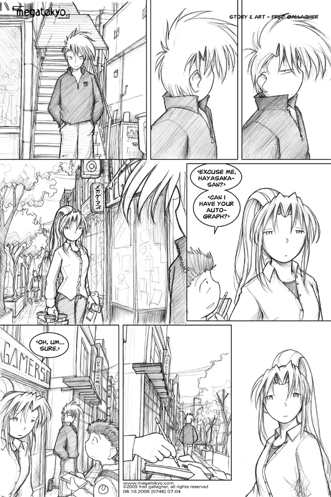 MegaTokyo 13.10.2007