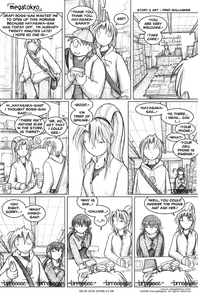 MegaTokyo 13.10.2007