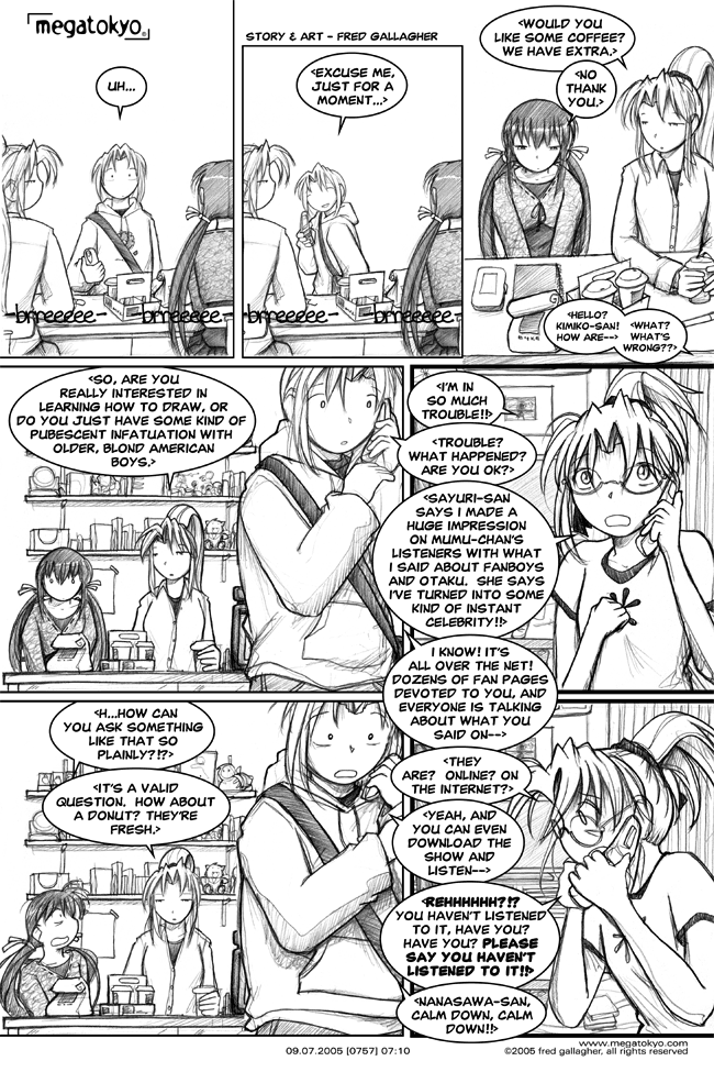 MegaTokyo 13.10.2007