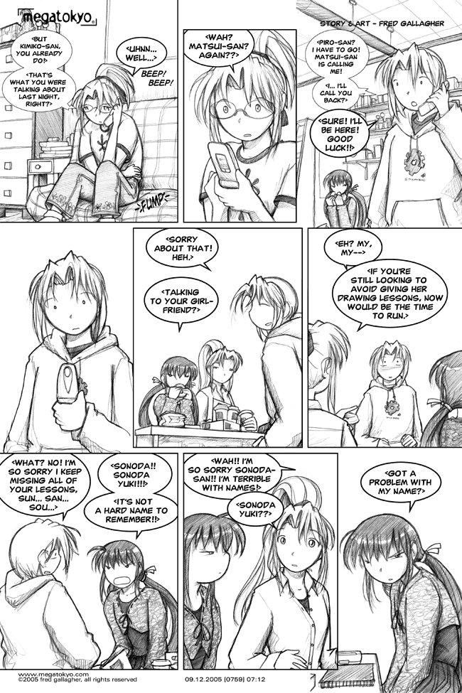 MegaTokyo 13.10.2007