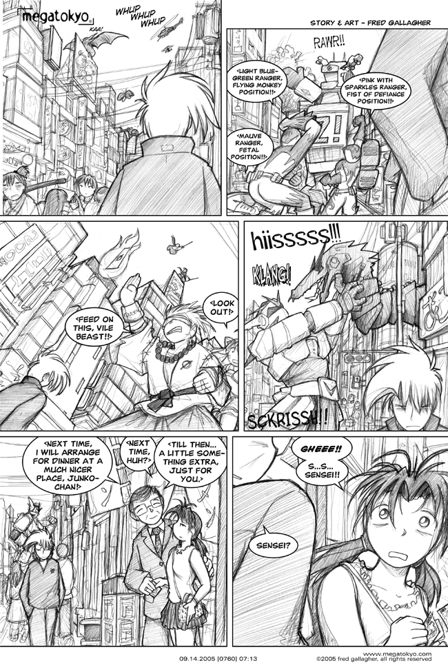 MegaTokyo 13.10.2007