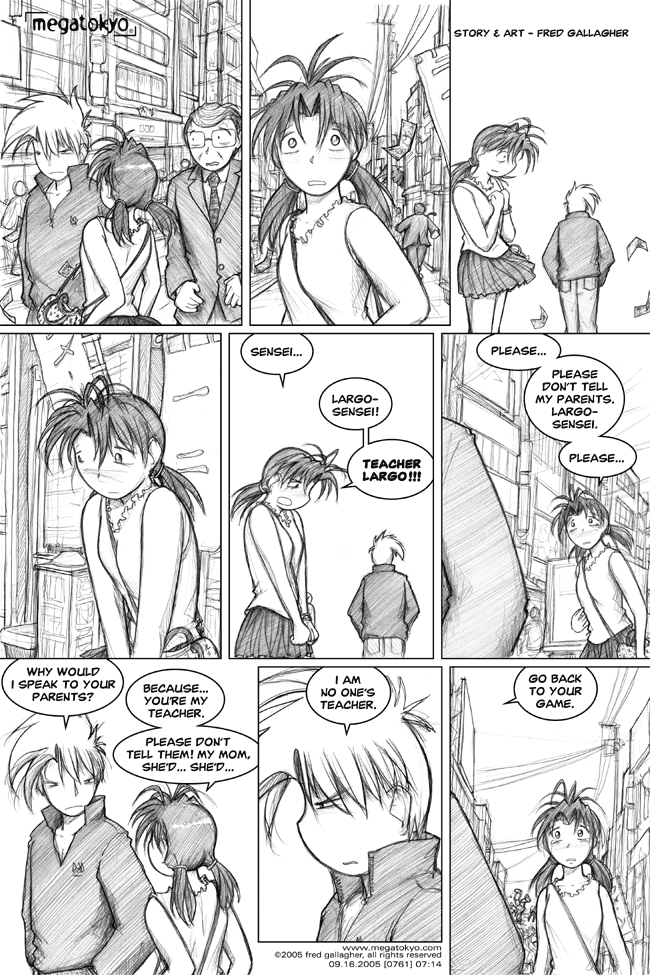 MegaTokyo 13.10.2007