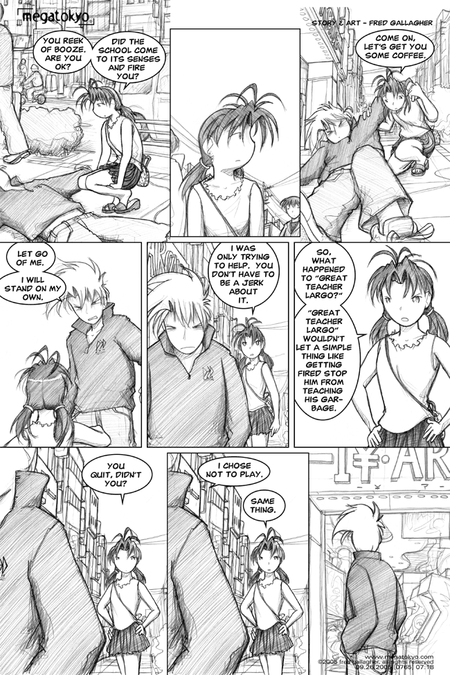MegaTokyo 13.10.2007