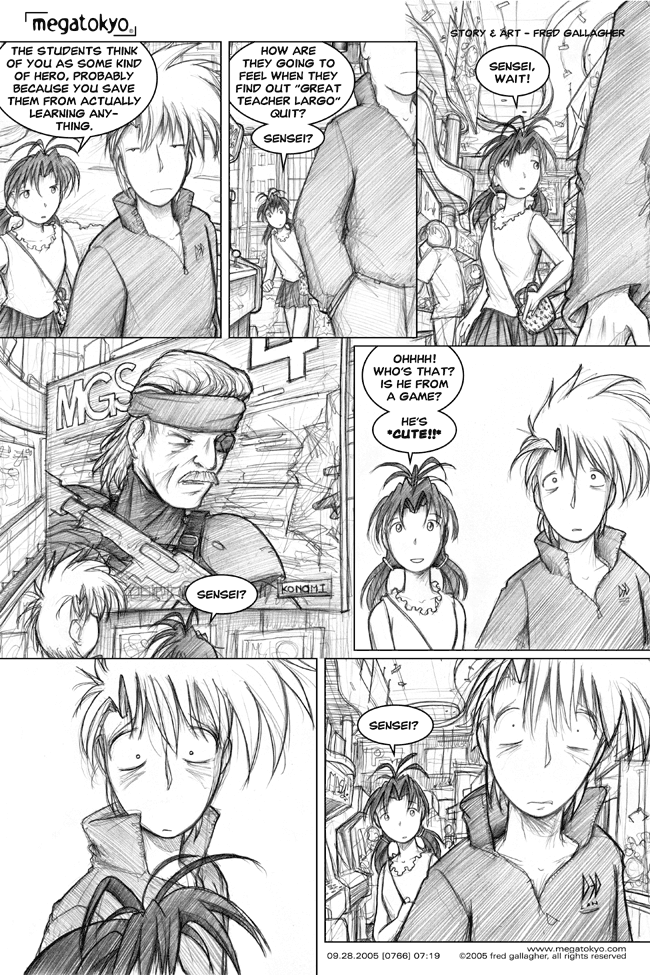 MegaTokyo 13.10.2007