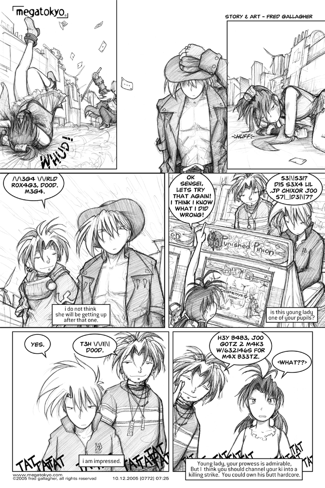 MegaTokyo 13.10.2007