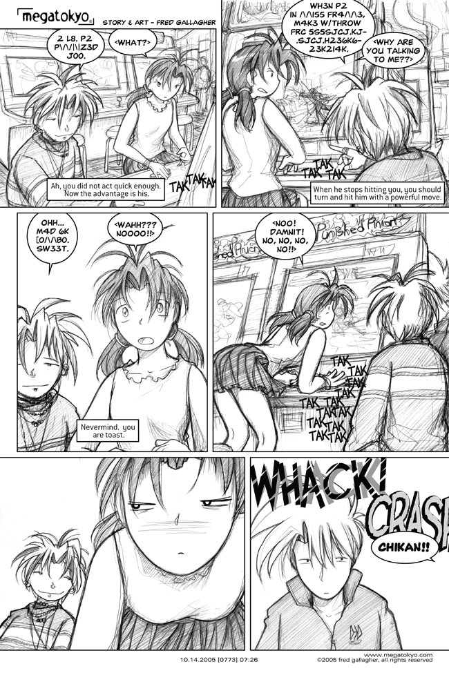 MegaTokyo 13.10.2007