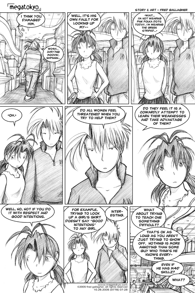 MegaTokyo 13.10.2007