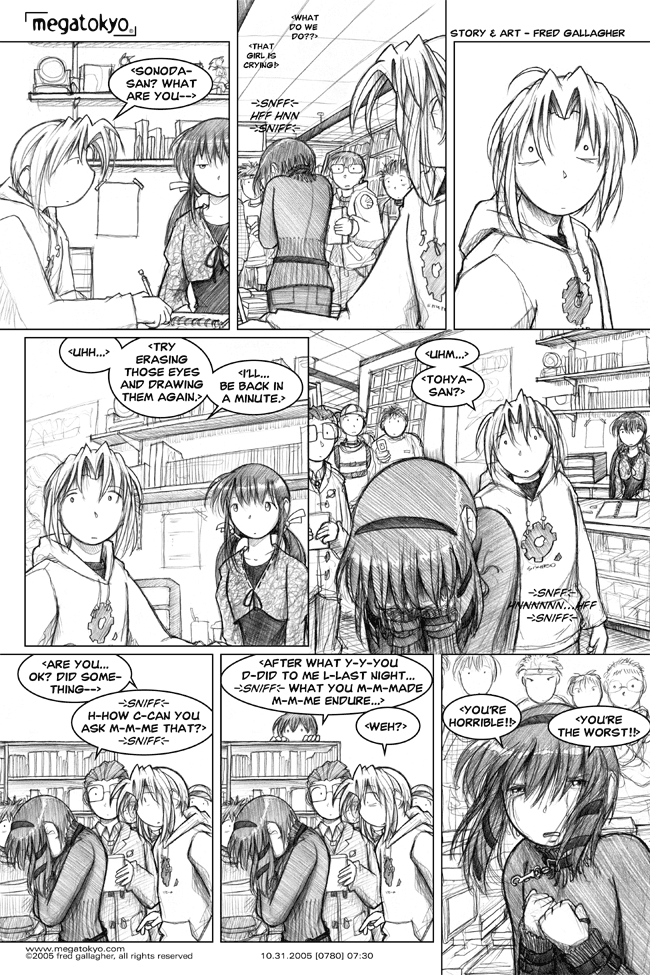MegaTokyo 13.10.2007