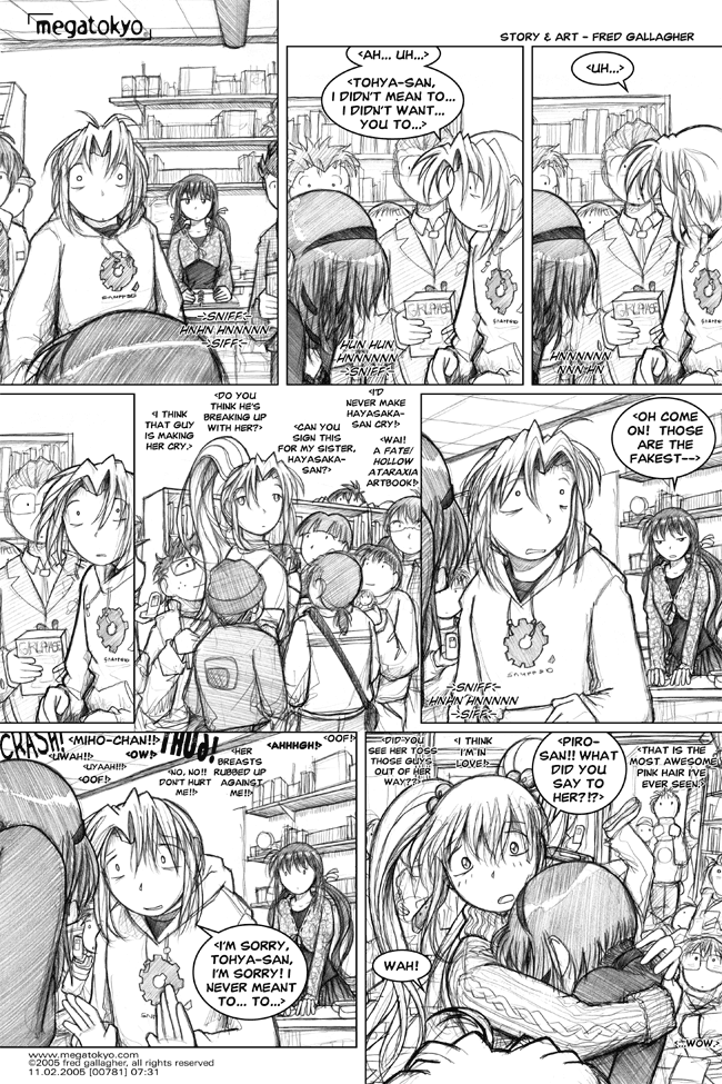 MegaTokyo 13.10.2007