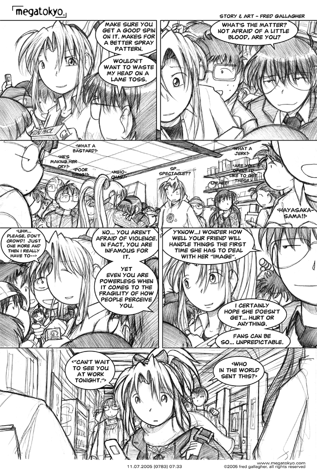 MegaTokyo 13.10.2007