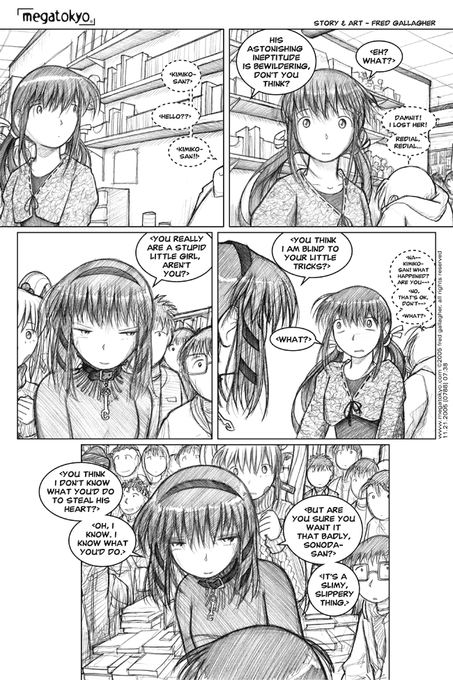MegaTokyo 13.10.2007