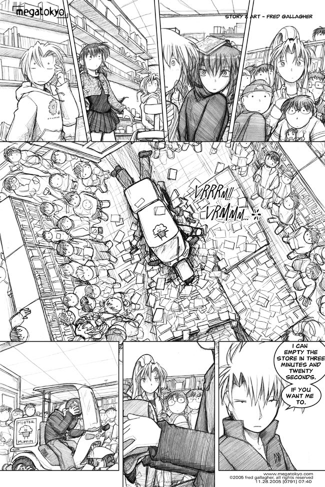 MegaTokyo 13.10.2007