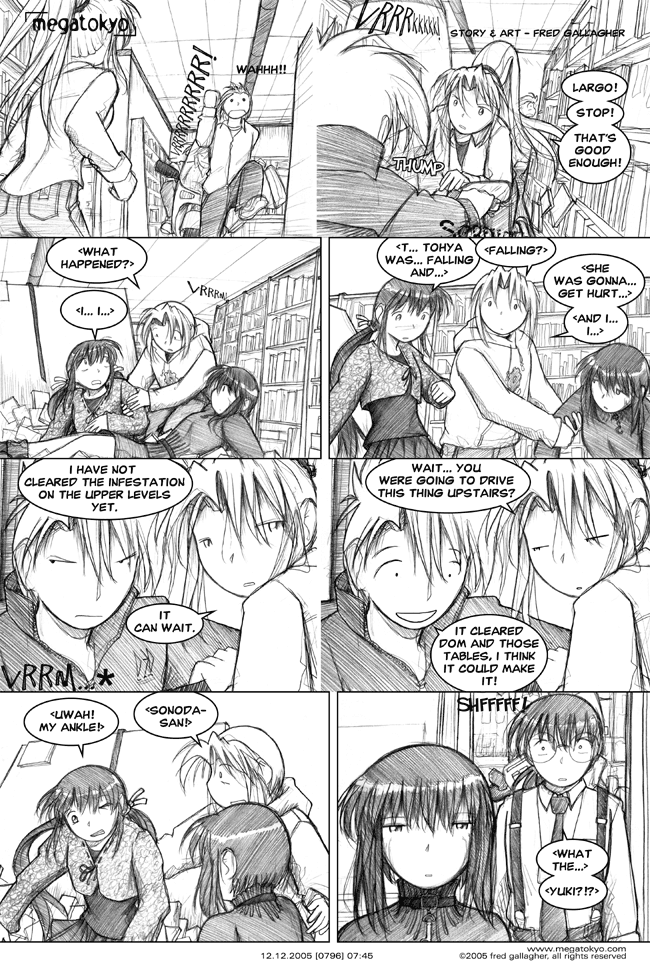 MegaTokyo 13.10.2007