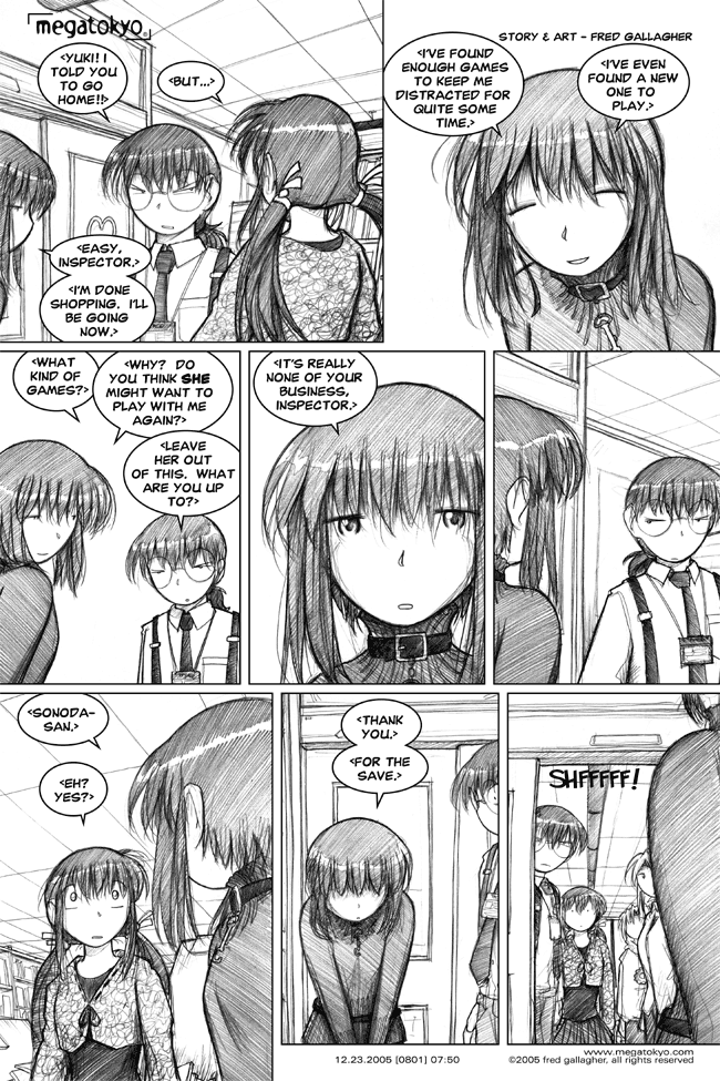 MegaTokyo 13.10.2007