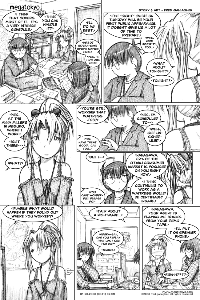 MegaTokyo 13.10.2007